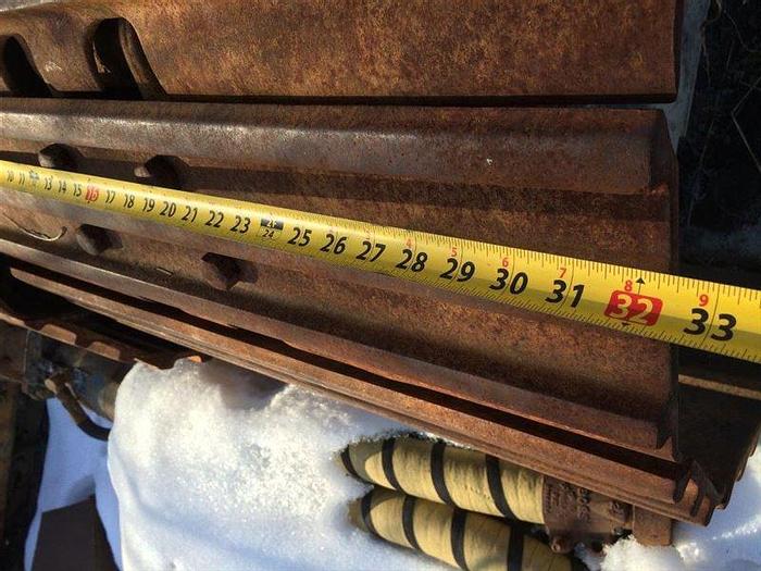 Used Crawler Tracks 32" wide