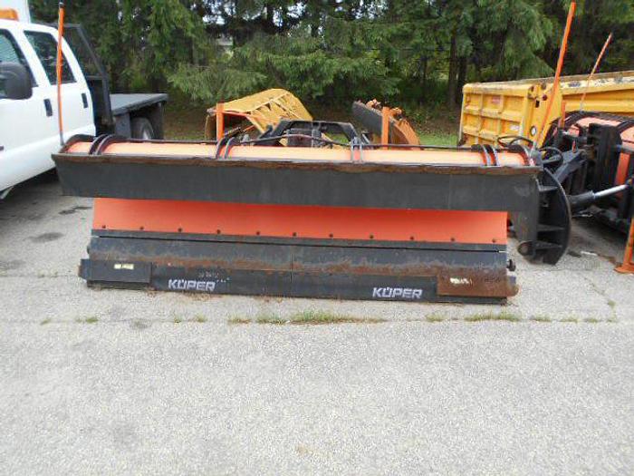2005 Four Way Plow Four Way Plow- Stock #: 8154