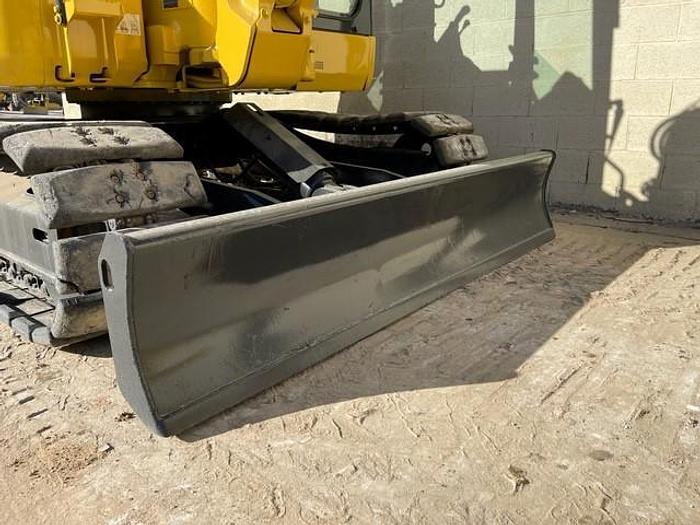 Used 2014 Komatsu PC88-MR-8/ With HTD Thumb