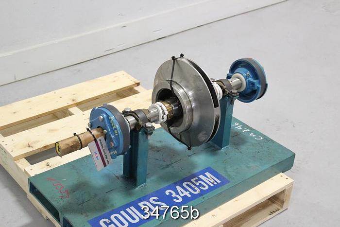 Unused Goulds 3405 4x6x11 M Rotating Assembly #34765