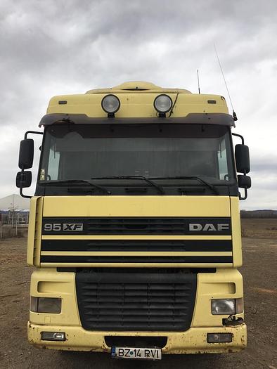 2001 DAF 95 XF 480 EURO 3 MANUAL