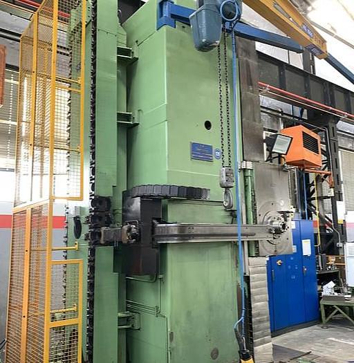 Used Cnc Table Type Horizontal Borer BRAGONZI CREUSAMATIC 6"