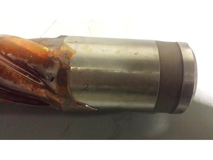 Used 2" SKF XP75C0 Roughing End Mill