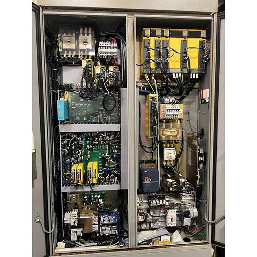 Used MORI SEIKI NH-5000 HORIZONTAL MACHINING CENTER