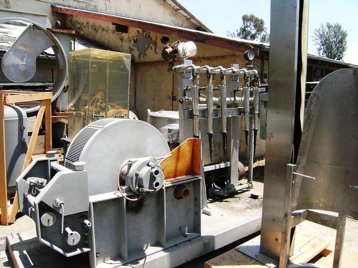 Used Filter, Rotary, Vac, 3' x 1', Komline Sanderson, FRP, Belt #S733000