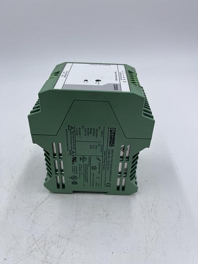 Used PHOENIX CONTACT MINI PS-100-240AC/AC/24DC/C2LPS
