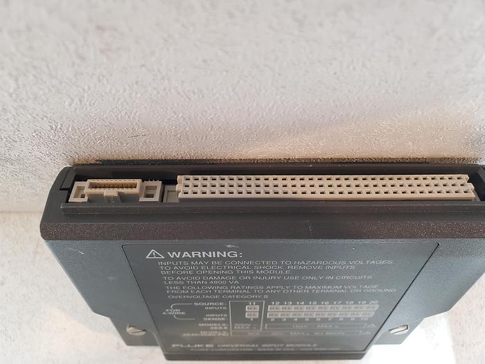 Used Fluke 2645 / 2680-FAI Universal Input Module (E1)
