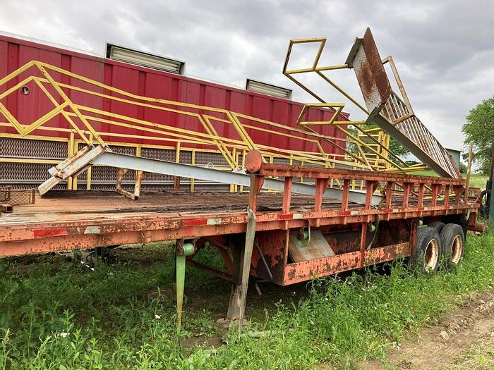 Used 2008 SP Construction Trailer