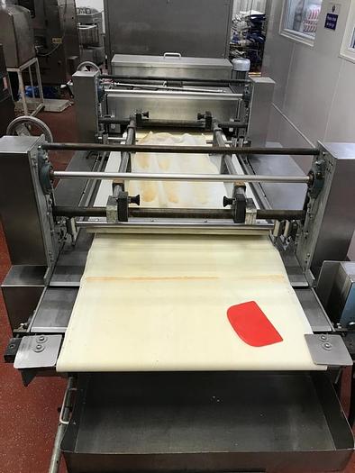 Used Oddy 3-pocket bread roll plant