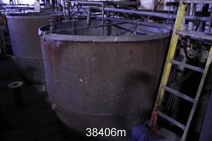 Used Pusey & Jones 104.5" Face Cylinder Fomer #38406