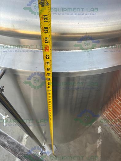 Used LMC 840 Gallon Stainless Steel Jacketed Fermentation Tank