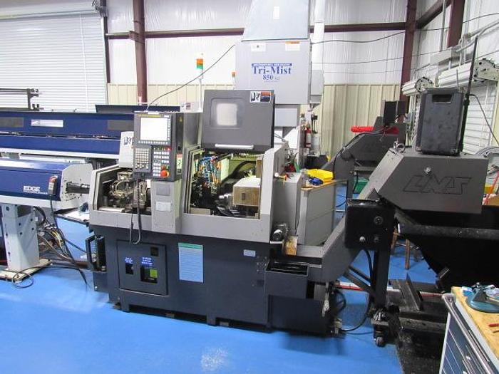 Used 2018 Tsugami B0206-III 6-Axis CNC Swiss Lathe