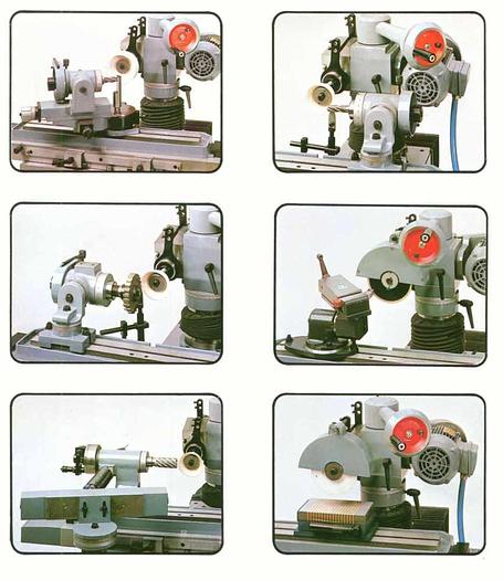 Used Utma LC35-S Tool and planer head grinder, year 1990