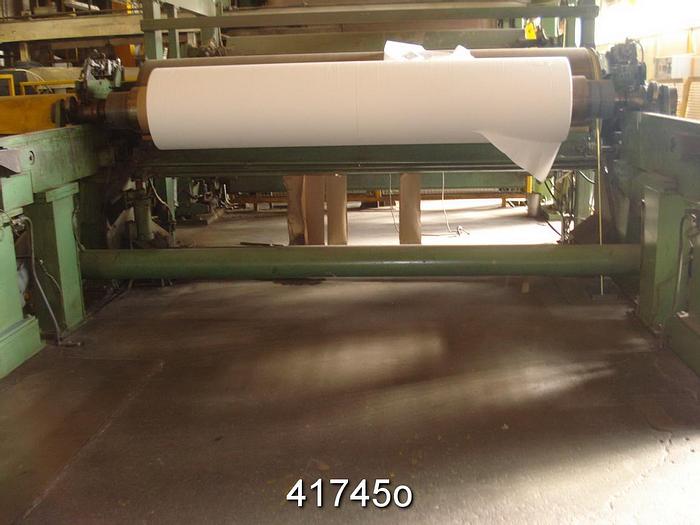 Used Voith Paper Machine, 110", Cigarrette and Paper Straw Grade, 20 Bdmt/d #41745