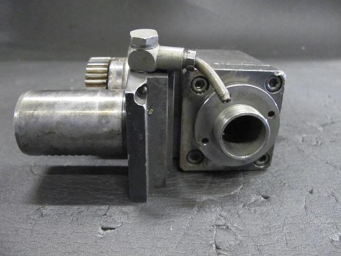 Gebraucht Angetriebenes Werkzeug VDI 40 Werkzeugaufnahme Traub 724 735