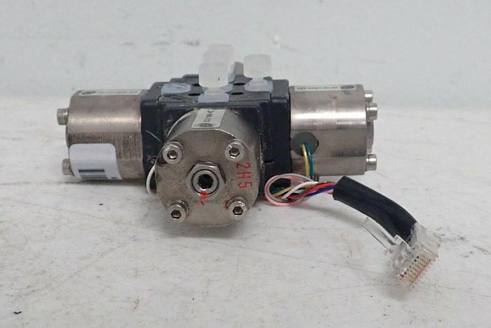 Used Agilent G1311-67701 W-04-10/M 0491-0132 Multi Channel Gradient Valve Assembly