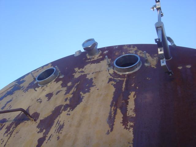 Refurbished 4500 GALLON STORAGE TANK.  CREAMERY PACKAGE