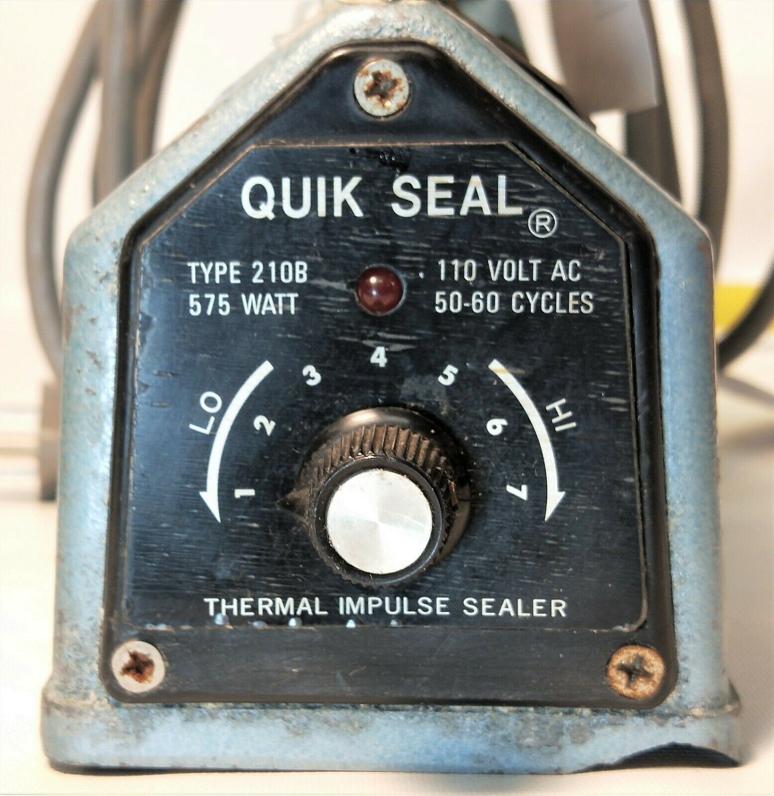 Used Quik-Seal 210B Thermal Impulse Sealer