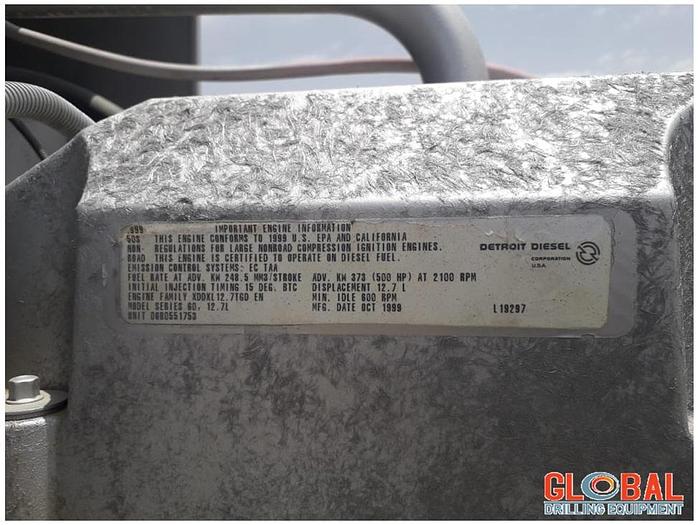 Used Item 0139 : JOY WB12 – 7.5” x 5” (2-Stage Air Booster)