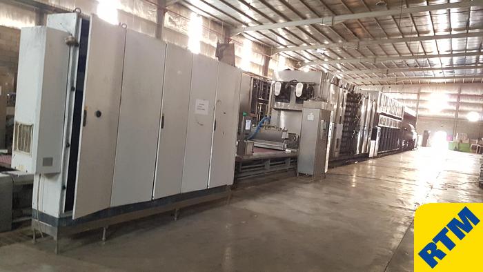 Used (2) x cup cake lines