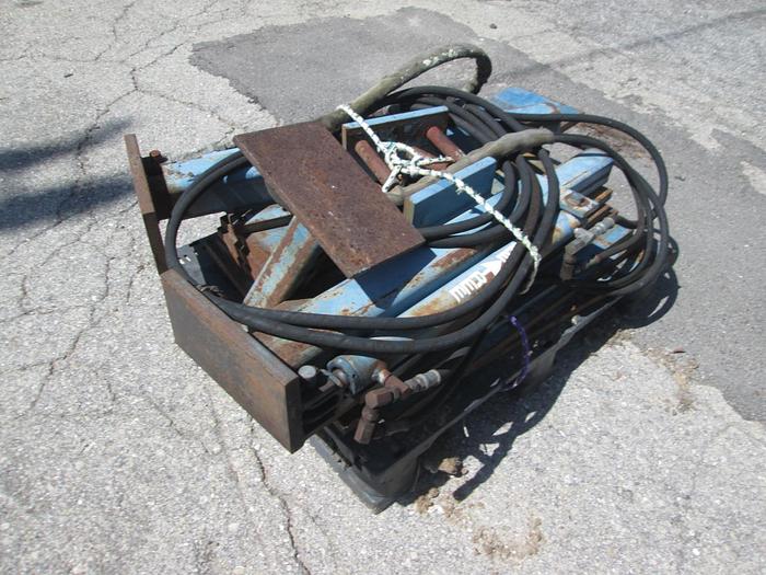 Used Care Tree Skid Steer Spade Attachment