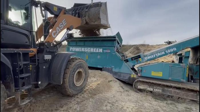 Used 2014 Powerscreen Chieftain 1400