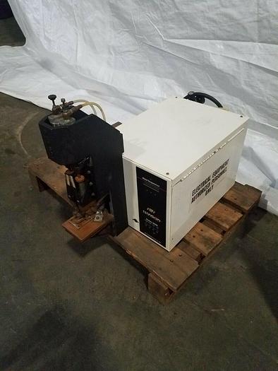 Used Hanson Weld Sequencer Series 2000 RESISTANCE WELDING & SOLDERING MACHINE NOT WORKING PARTS ONLY