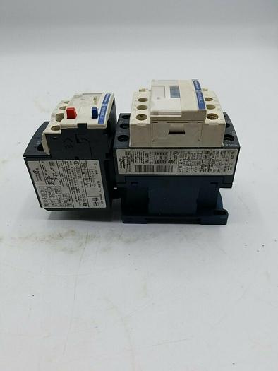 Used Telemecanique LC1D186, LRD 216, LAD8N11