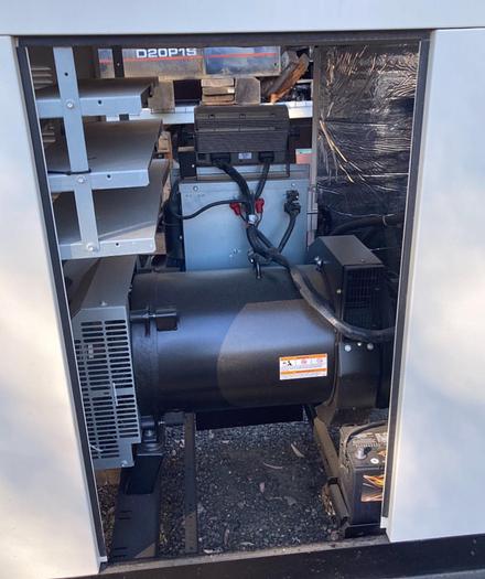 Used 2014 Generac 100 kW Natural Gas Generator Low Hours