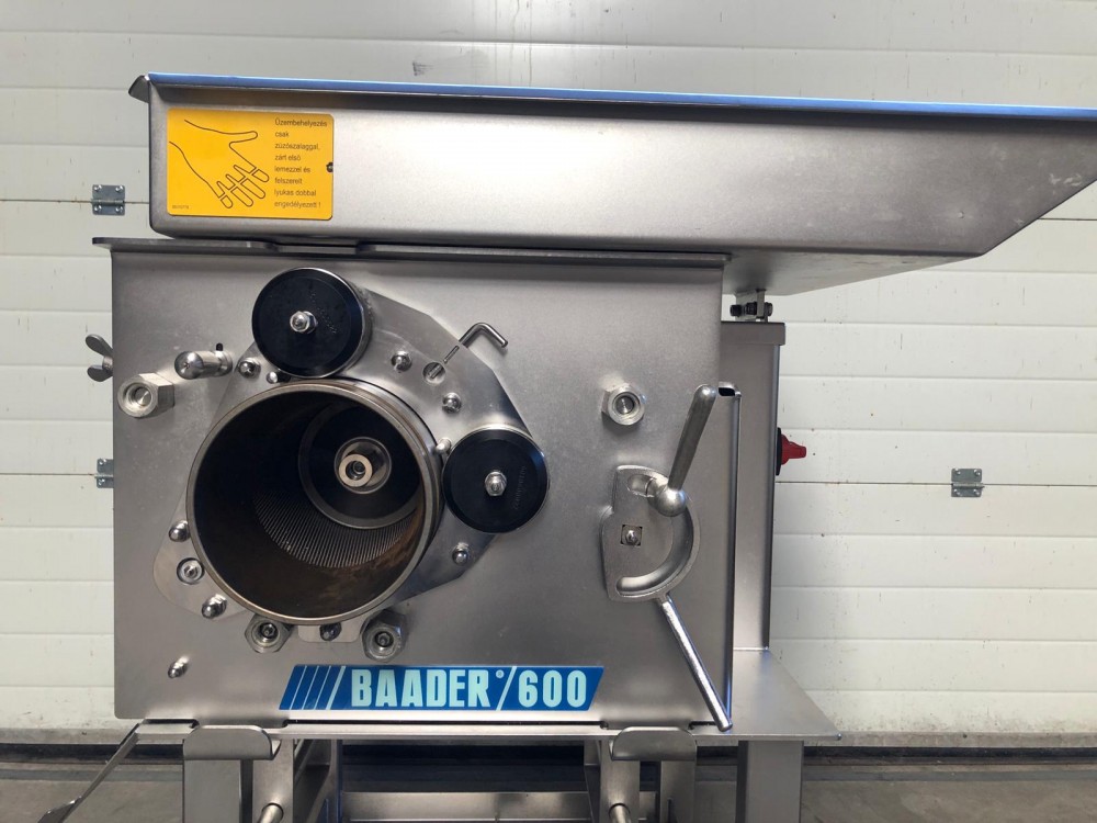 Used Baader 600 separator