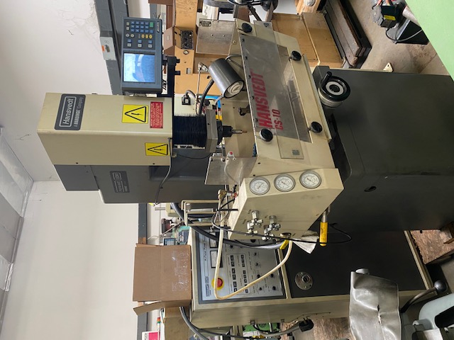 Used Hansvedt Hardinge CS-10 Sinker EDM #5966