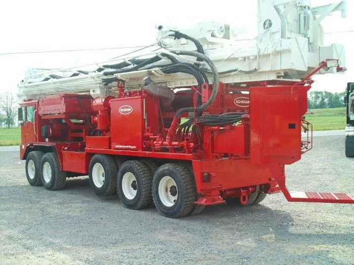 Used 2005 Schramm T130 Drill Rig - Range III