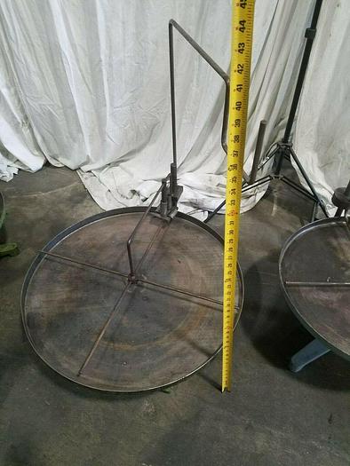 Used 30" Stock Reel Metal Material Strip Payoff Stamping E
