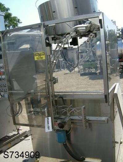 Used Sorter, Bottle, Unscrambler, Omega, Mdl 3DJH, S/st #S734909