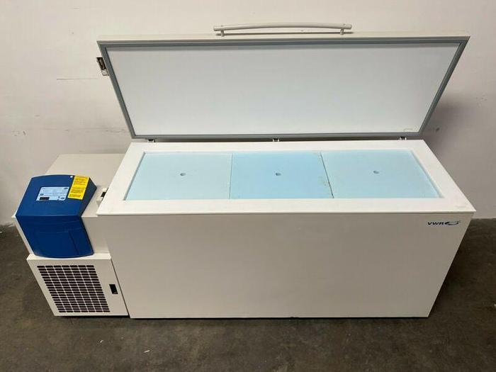 Used VWR Model 5720 -86°C Laboratory Chest Freezer 20 Cu Ft 230 V