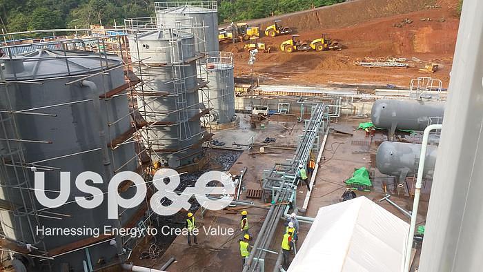 Used 23.8 MW 2016 Low Hour Hyundai Himsen 9H21/32 HFO Packaged Power Station