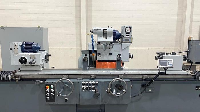 Used  TOS BHU 40/2000 Universal Cylindrical Grinder, Swing 15.74", Center Distance 78.9, 3.14" Grinding Wheel, 20 HP Drive, Rebuilt 2016