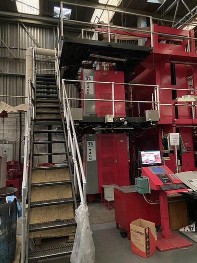 Used 2012 Tensor T460 Heat Set Web Press (installed 2014 new) 578mm / 22.75" Cutoff - 914mm / 36" width