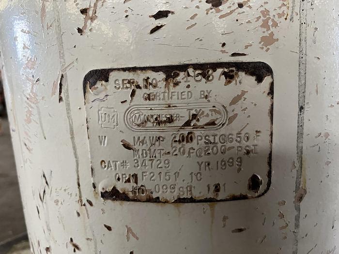 Used 100 GALLON ROSS TRIPLE MOTION MIXER - MODEL PVM-100 - S/S - VACUUM - 2 MIX CANS - WITH DISCHARGE RAM