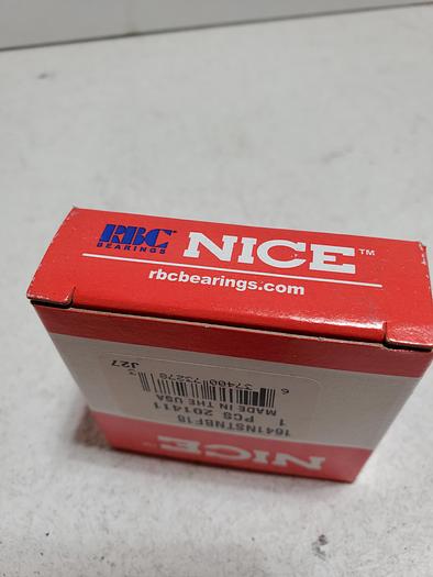 RBC Bearing NICE 1641NSTNBF18 Heavy Duty Radial Ball Bearing Double Sealed