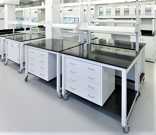 Used Laboratory Furniture Installation Services