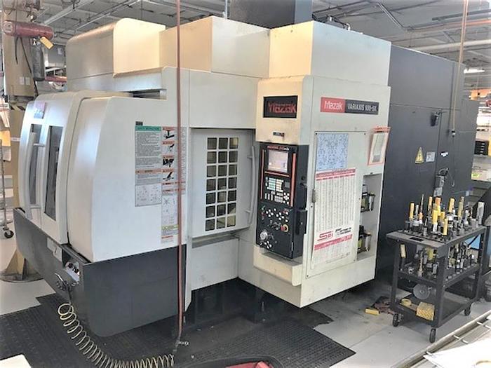 Used 2005 Mazak Variaxis 630-5X 2-PC