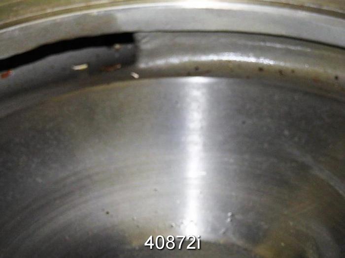 Used Goulds 3196 3x4x13 Pump, Titanium Casing, 6-Vane SS Impeller #40872