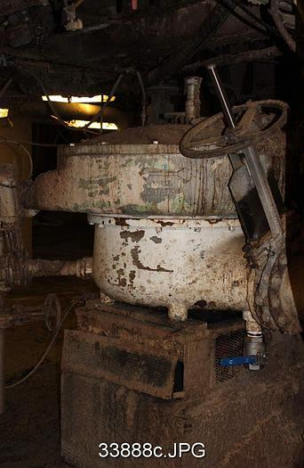 Used (5) Bird Model 10 Pressure Screens #33888