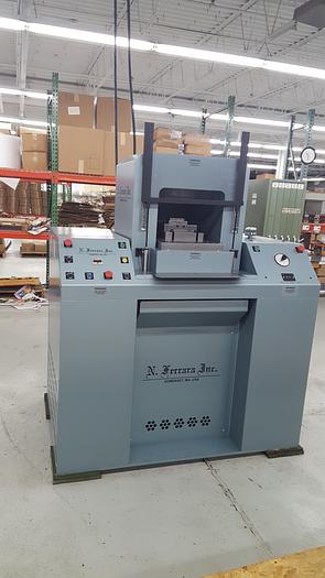 Refurbished Refurbished 650 Ton Hydraulic Coining Stamping Press Gold Silver SEE VIDEO!