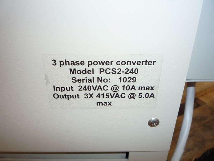 Used W 10084 E - Phase Change Converter PCS2-240
