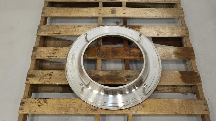 Used Goulds 3175 22" Suction Side Plate #44447