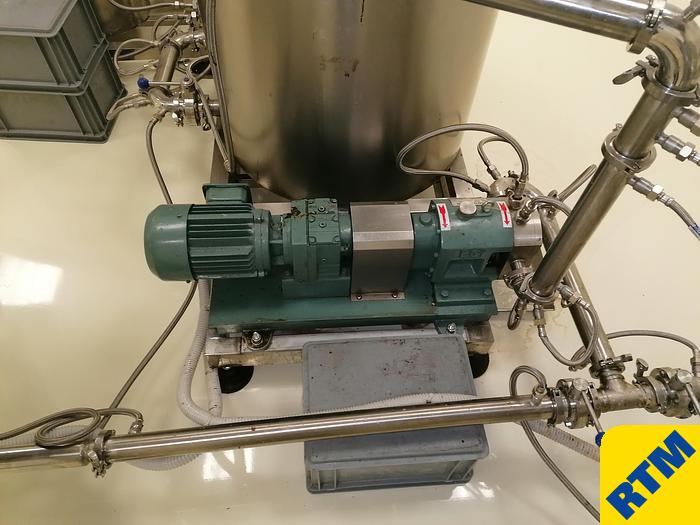 Used Cereal Bar Forming Line