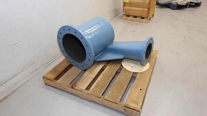 Unused Black Clawson 14.5 High Density Cleaner Head #44547