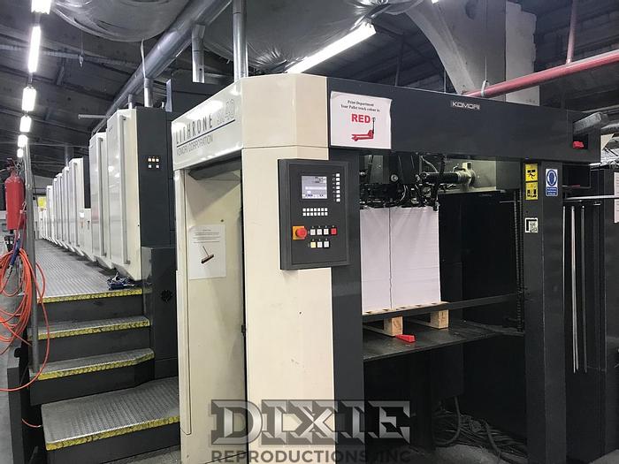 Used 2010 Komori LSX 740+C=CX